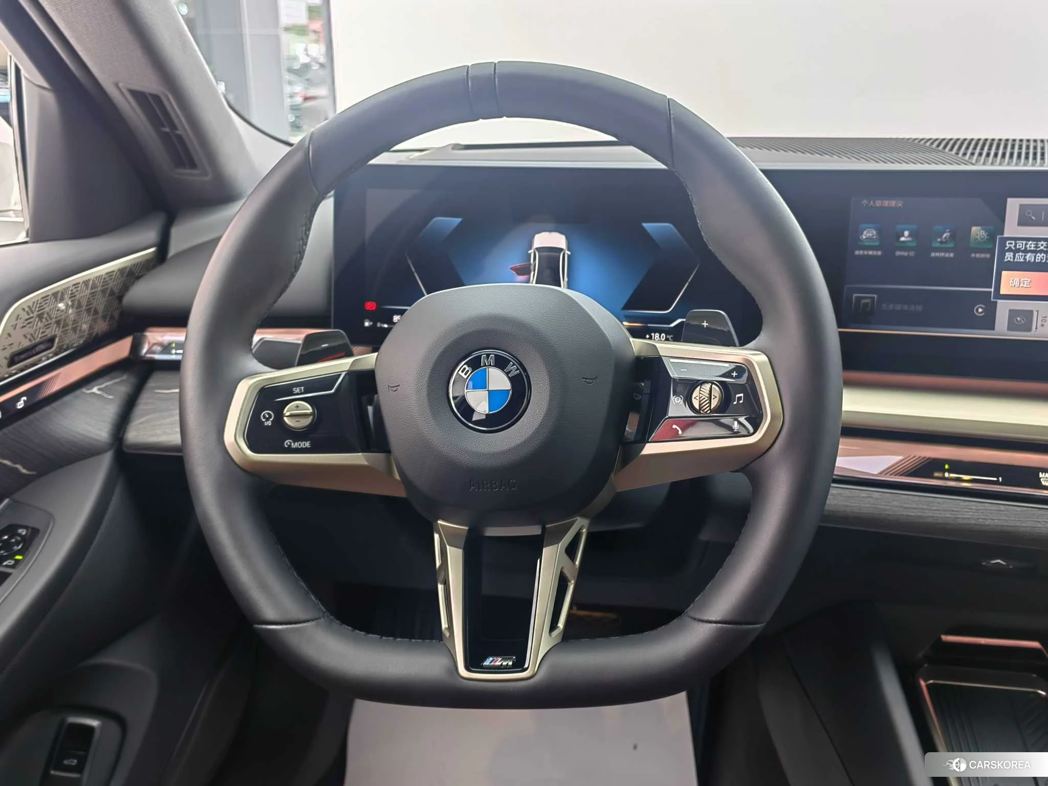 BMW 5 series 2024 Белый из Китая, фото 4