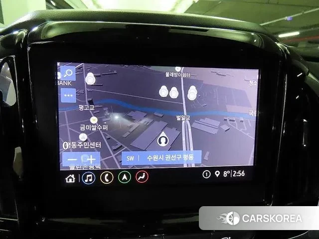 Chevrolet (GM Daewoo) Traverse 2020 Черный из Кореи, фото 4