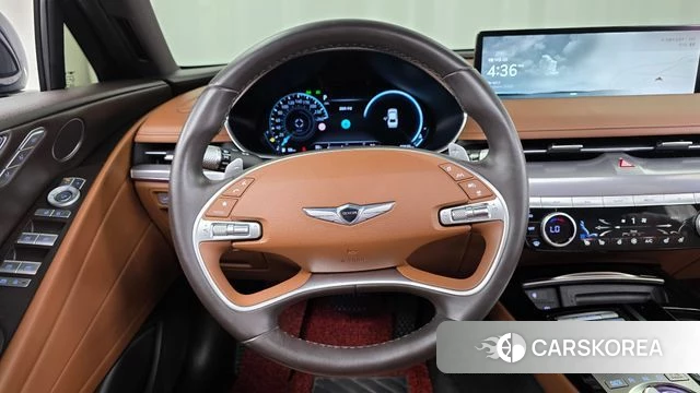 Genesis G80 (RG3) 2021 Синий из Кореи, фото 4