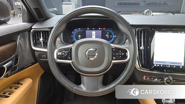 Volvo S90 2022 Серый из Кореи, фото 4