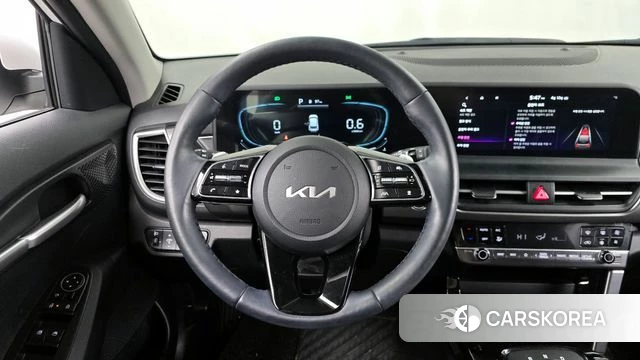 Kia The New Seltos 2023 Белый из Кореи, фото 4