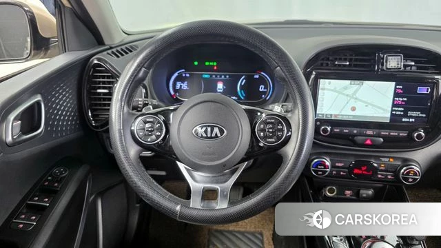Kia Soul Booster EV 2019 Песочный из Кореи, фото 4