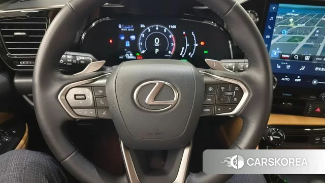 Lexus NX350h Second generation 2024 Черный из Кореи, фото 4