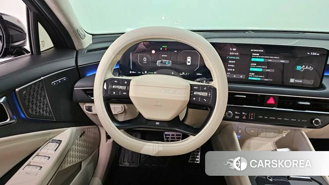 Kia The New K8 Hybrid 2025 Черный из Кореи, фото 4