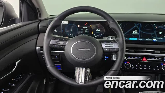 Hyundai The New Tucson (NX4) 2024 Черный из Кореи, фото 4