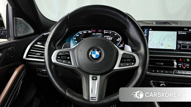 BMW X6 (G06) 2020 Черный из Кореи, фото 4
