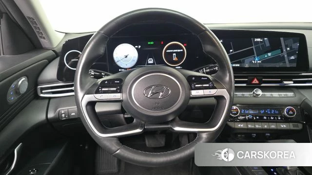 Hyundai Avante (CN7) 2022 Серый из Кореи, фото 4
