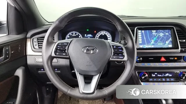 Hyundai Sonata New Rise 2018 Белый из Кореи, фото 4