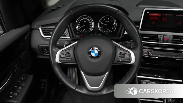 BMW 2 Series Active Tourer (F45) 2021 Белый из Кореи, фото 4