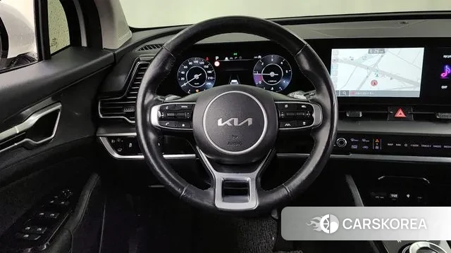 Kia Sportage 5th Generation 2021 Белый из Кореи, фото 4