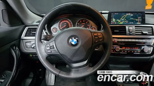 BMW 3 Series GT (F34) 2018 Белый из Кореи, фото 4