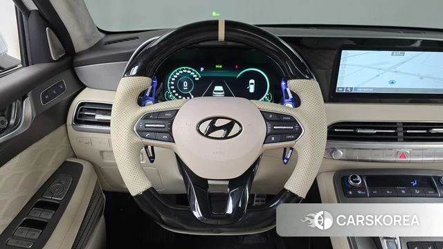 Hyundai Palisade 2022 Белый из Кореи, фото 4