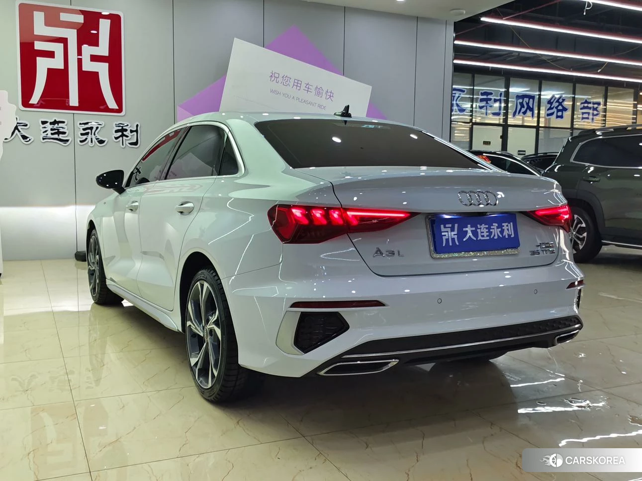 Audi A3 2023 Белый из Китая, фото 4