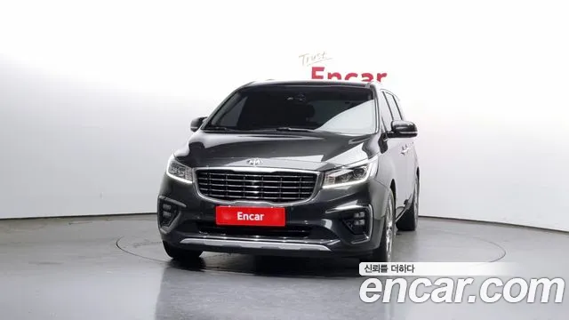 Kia The New Carnival 2020 Серый из Кореи, фото 4