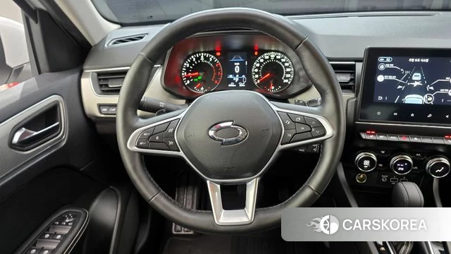 Renault Korea (Samsung) XM3 2023 Белый из Кореи, фото 4