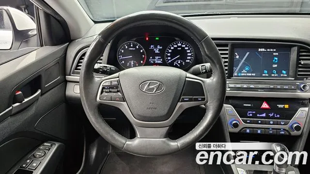 Hyundai Avante AD 2018 Белый из Кореи, фото 4