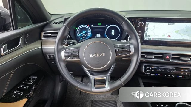 Kia K5 Hybrid 3rd Generation 2023 Серый из Кореи, фото 4