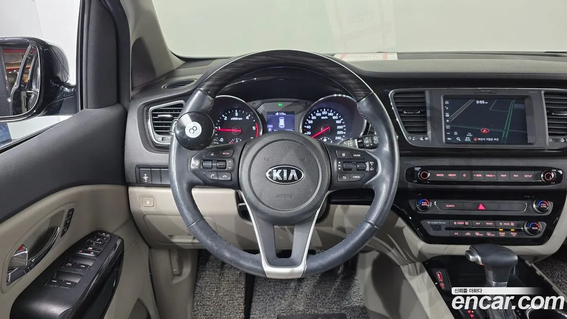 Kia The New Carnival 2019 Черный из Кореи, фото 4