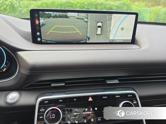 Genesis GV80 2020 Красный из Кореи, фото 4