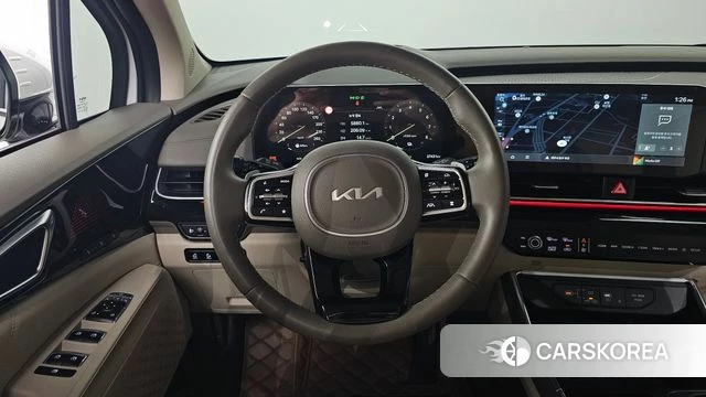 Kia The New Carnival 4th Generation 2024 Белый из Кореи, фото 4