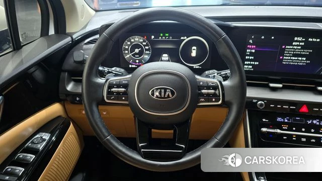Kia Carnival 4th generation 2021 Белый из Кореи, фото 4