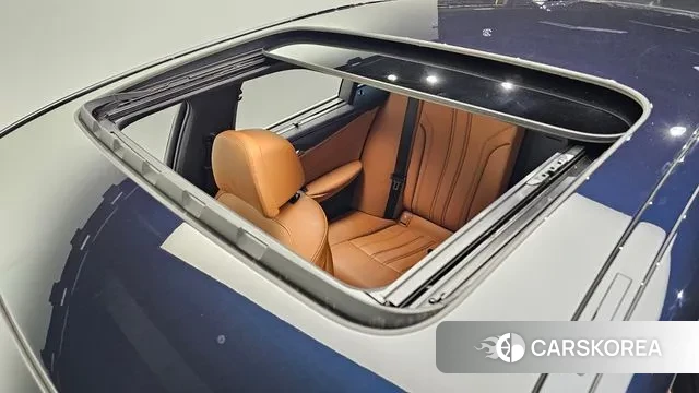 BMW 5 Series (G30) 2022 Синий из Кореи, фото 4