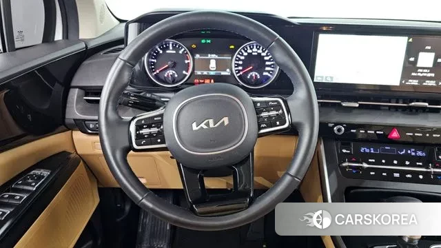 Kia Carnival 4th generation 2022 Белый из Кореи, фото 4