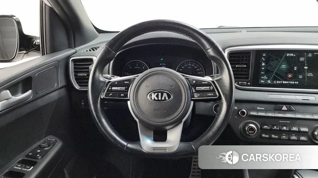 Kia Sportage The Bold 2019 Белый из Кореи, фото 4