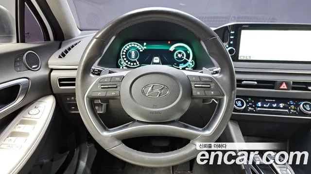 Hyundai Sonata Hybrid (DN8) id 2717382 из Кореи 4