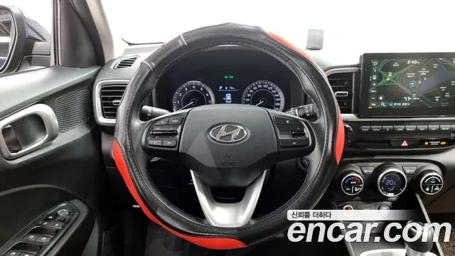 Hyundai Venue 2020 Синий из Кореи, фото 4