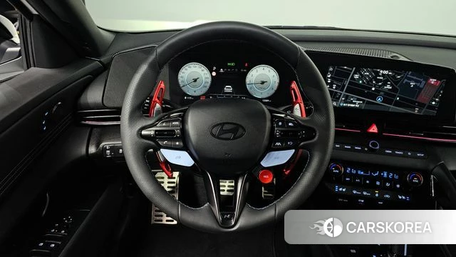 Hyundai The New Avante (CN7) 2025 Белый из Кореи, фото 4