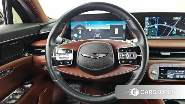 Genesis G90 (RS4) 2022 Черный из Кореи, фото 4
