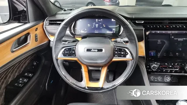 Jeep Grand Cherokee (WL) 2021 Серый из Кореи, фото 4