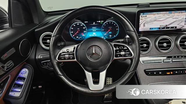 Mercedes-Benz GLC-Class X253 2021 Черный из Кореи, фото 4