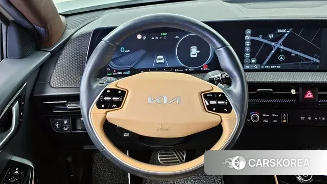 Kia EV6 2022 Жемчужный цвет из Кореи, фото 4