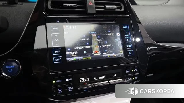 Toyota Prius 4th Generation 2018 Серебряный из Кореи, фото 4