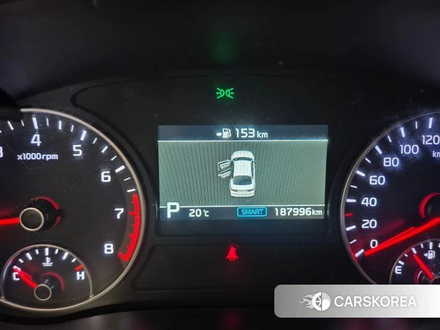 Kia The New K5 2nd generation 2018 Синий из Кореи, фото 4