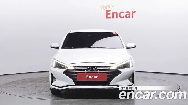 Hyundai The New Avante AD 2019 Белый из Кореи, фото 4