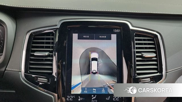 Volvo XC90 second Generation 2022 Белый из Кореи, фото 4