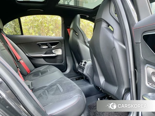Mercedes-Benz C-class AMG 2024 Темно-серый из Китая, фото 4