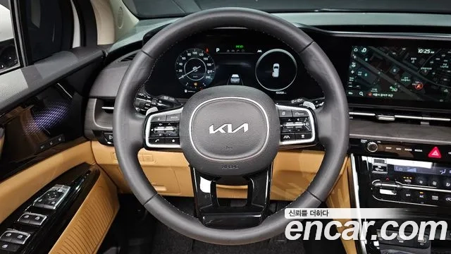 Kia Carnival 4th generation 2022 Белый из Кореи, фото 4