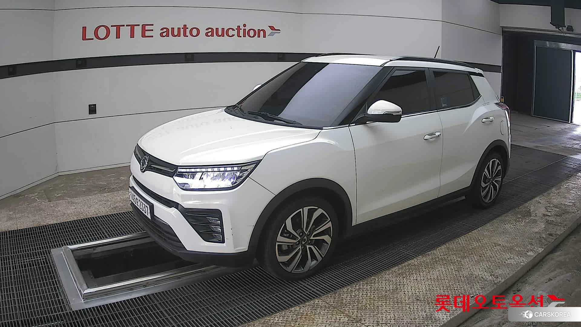 SsangYong Tivoli 2020 Grand White из Кореи, фото 4