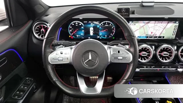 Mercedes-Benz GLB-Class X247 2021 Белый из Кореи, фото 4