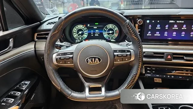 Kia K5 3rd generation 2021 Черный из Кореи, фото 4