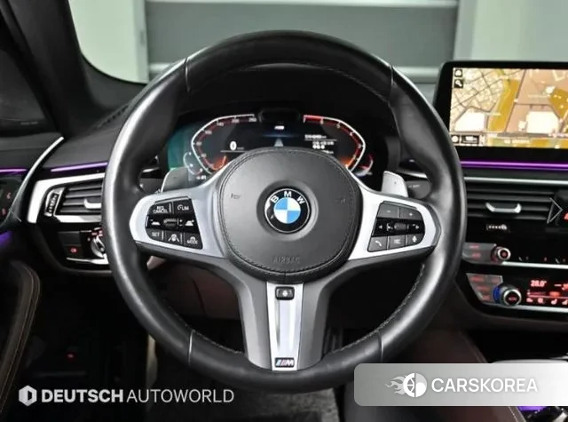 BMW 5 Series (G30) 2022 Серый из Кореи, фото 4