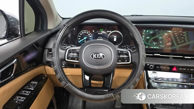Kia Carnival 4th generation 2021 Синий из Кореи, фото 4