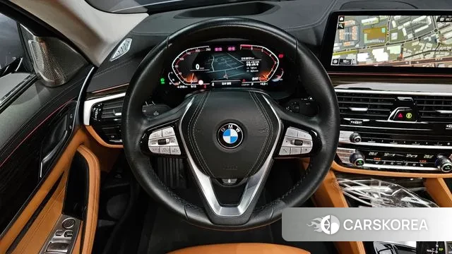 BMW 5 Series (G30) 2023 Серый из Кореи, фото 4