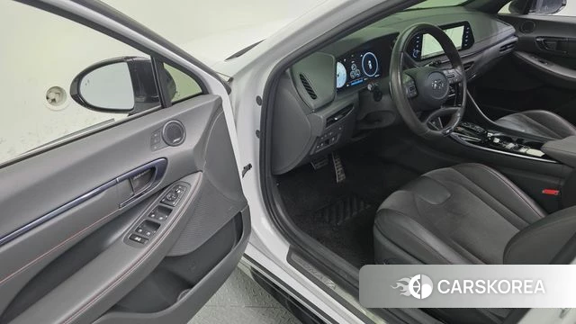 Hyundai Sonata (DN8) 2021 Белый из Кореи, фото 4