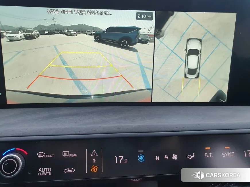 Kia K8 2021 из Кореи, фото 4