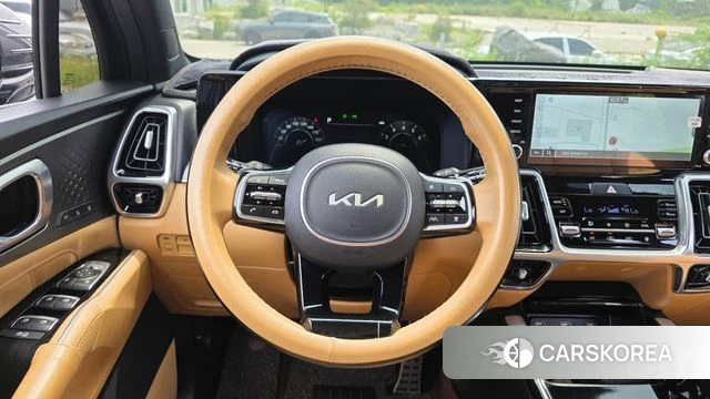 Kia Sorento 4th Generation 2023 Серый из Кореи, фото 4
